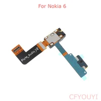 Для Nokia 6 ухо наушник Jack Flex кабель заменить часть Запасная часть