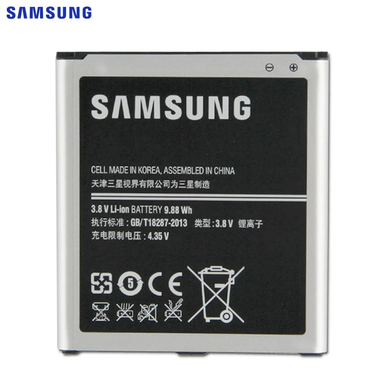 Samsung сменный аккумулятор B650AC для samsung Galaxy Mega I9158 I9152 B650AC B650AE аутентичный аккумулятор для телефона 2600 мАч