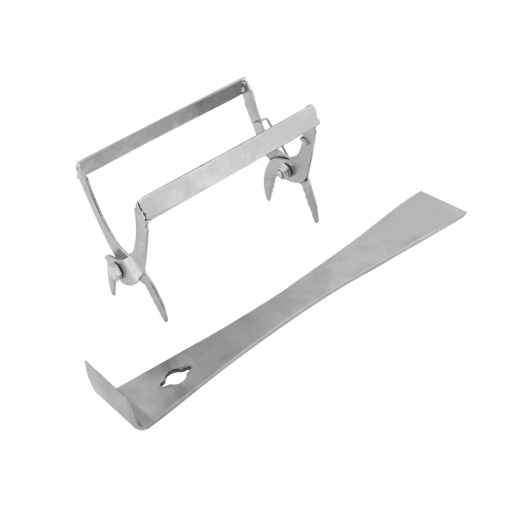 

7pcs/set Beekeeping Equipment Beekeeper Tools Useful Horse Tail Hair Bee Brush Capping Scratcher Queen Catcher