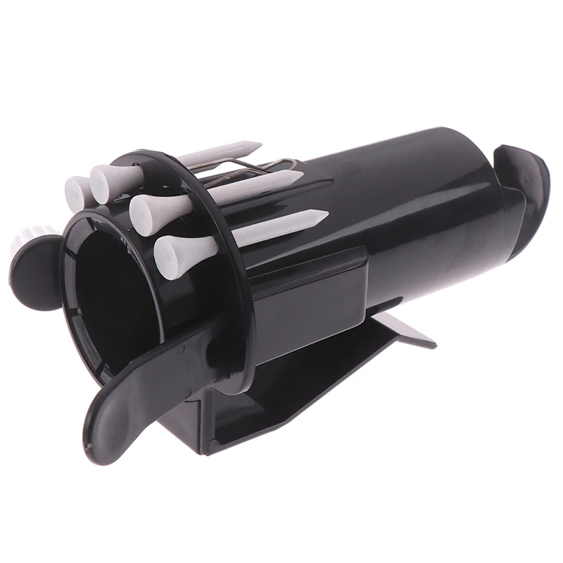 Новая портативная футболка мяч для гольфа Держатель Для Гольфа Тройники Pro Clip Caddy