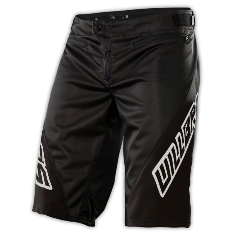 

Черные мужские летние шорты Willbros MX MTB MBX Dirt Motocross Racing для езды на горном велосипеде