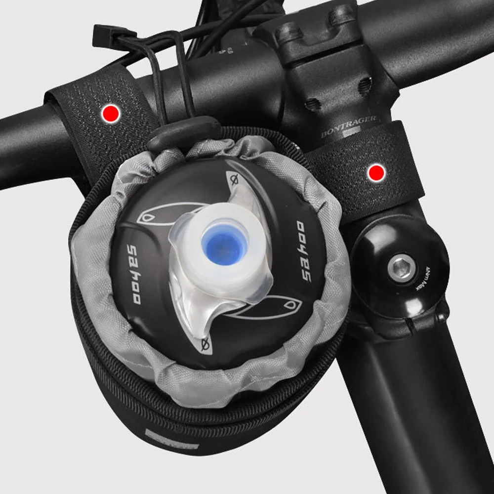 

Bicycle Bottle Bag Bicycle Handlebar waterproof Insulated Kettle Drink Water Bottle Bag Cooler Bag Holder Hydration Carrier