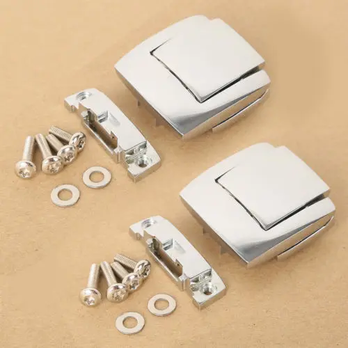 Motorcycle Razor Chopped King Pack Latches Hinges For Harley Tour Pak Touring Road Glide 1988-2013 | Автомобили и мотоциклы