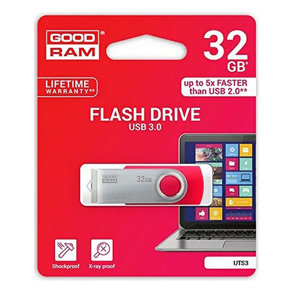 Pendrive GoodRam UTS3 USB 3.1 Black | Компьютеры и офис