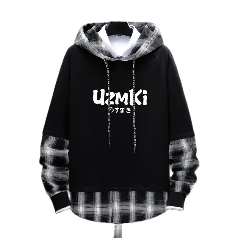 

Zip Up Hoodie,Spring/Fall New, Men's Hoodie Hoodie, Letter Print, Pullover,Blazer,Five Colors,S-5XL Polyurethane Spandex 4.1%