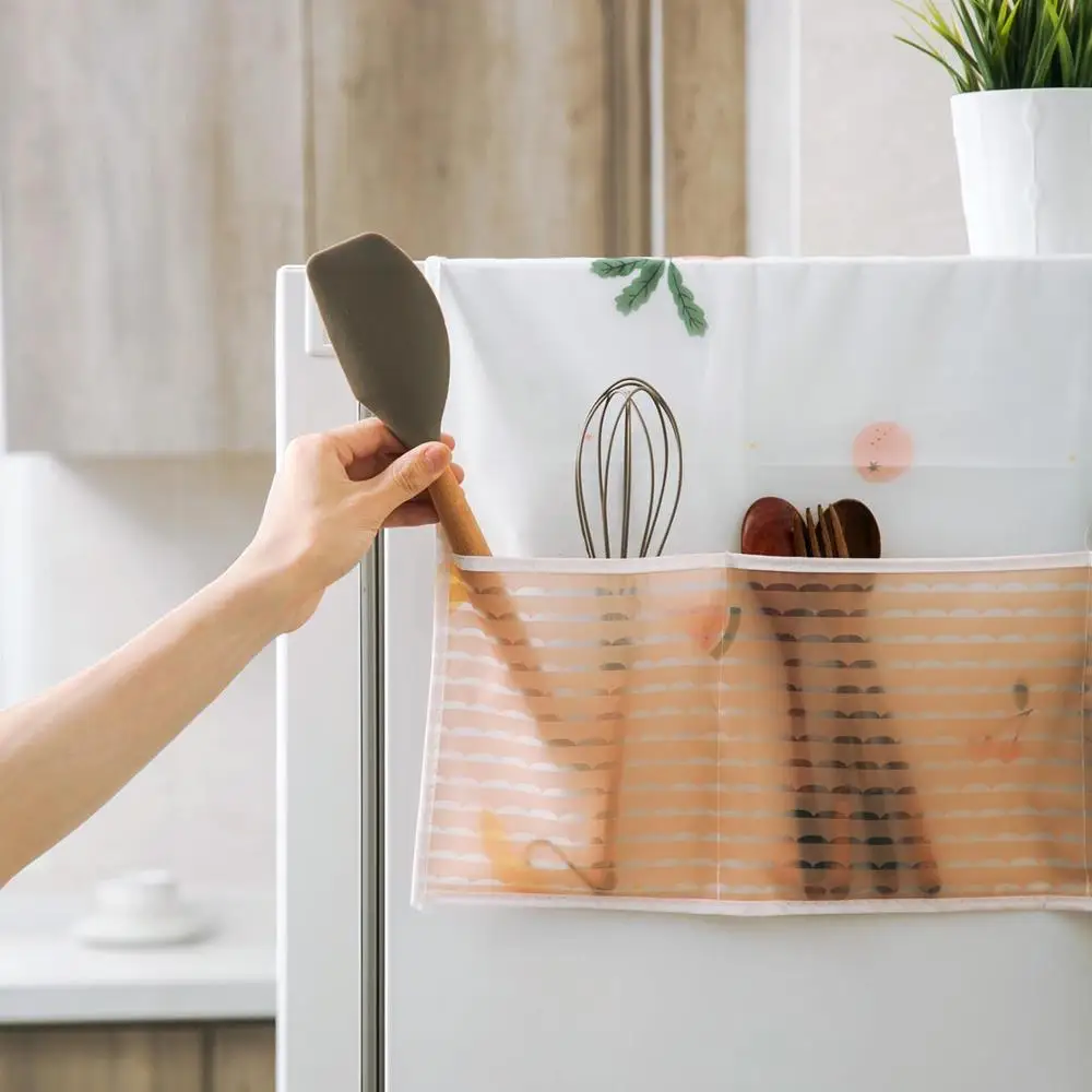 Сумка Органайзер для стиральной машины с карманами|Чехлы холодильника| |