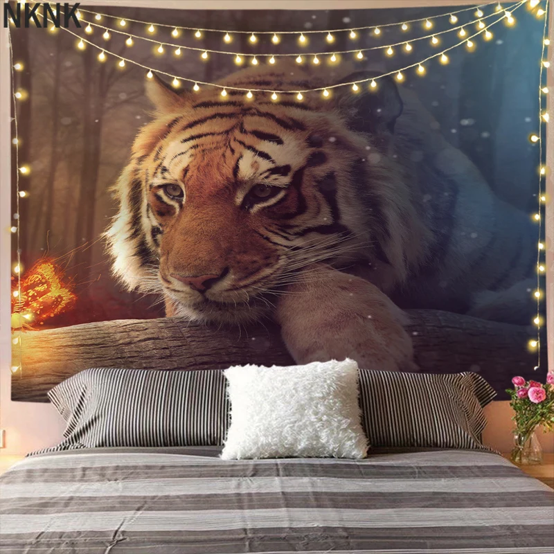 

Ferocious HungryThe Lion King Prints Tapestry Wall Tapestry Wall Hanging Cloth Bedspread Wall Tapestry Background Home Decore