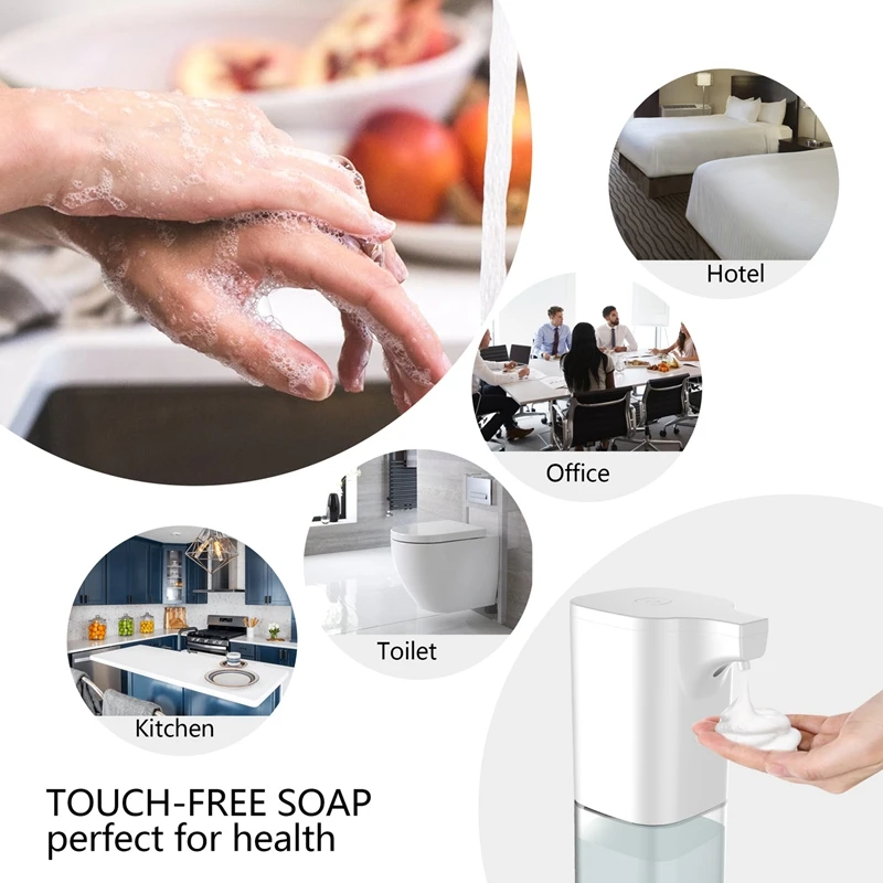 

Wall mounted hand disinfector automatic induction foam washing machine soap dispenser intelligent spray sterilizer