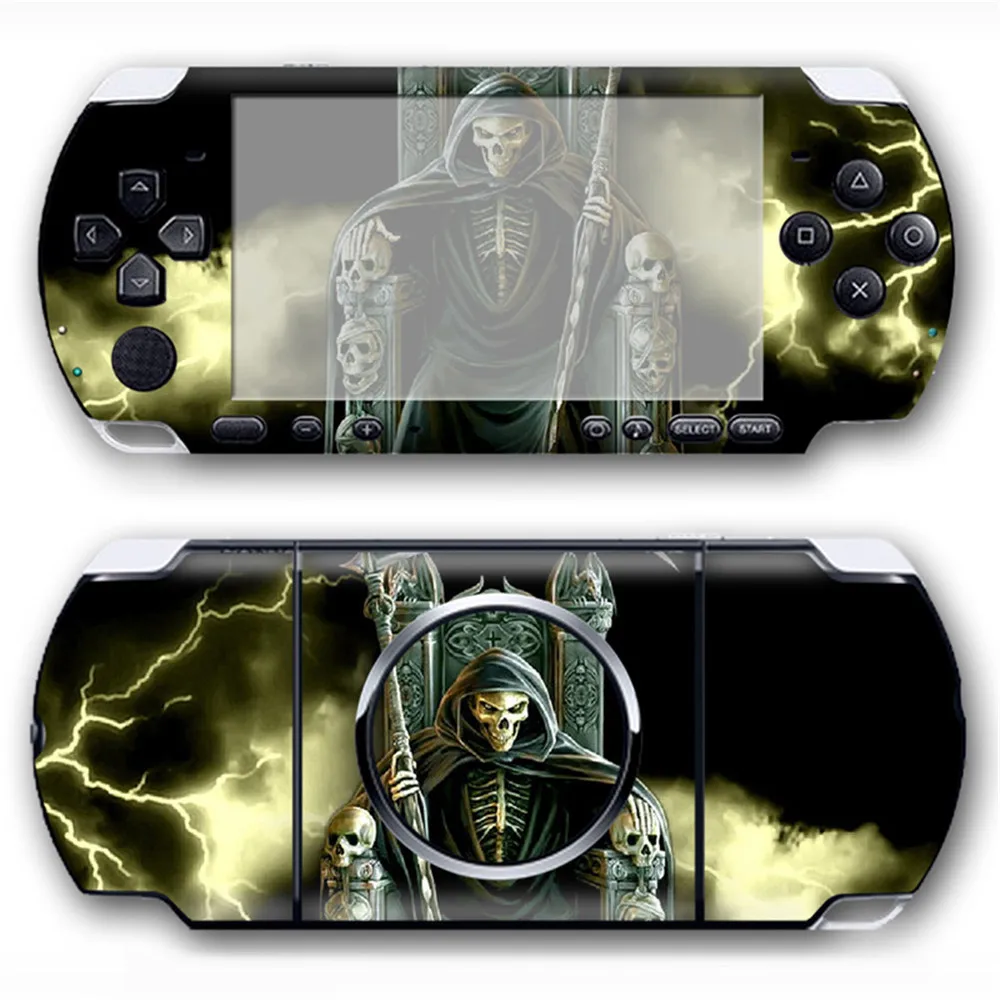 Купить недорогие кожаные наклейки для Sony PSP 3000 в магазине skinshop | Электроника