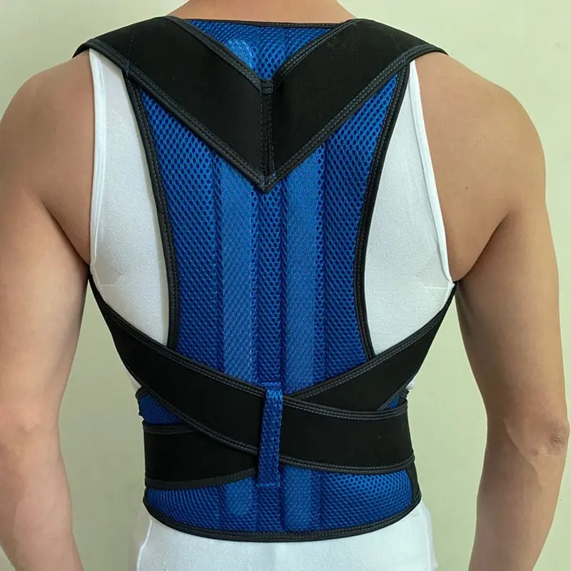 Adjustable Posture Corrector Back Spine Support Shoulder Lumbar Brace Support Corset Adult Humpback Pain Back Belt Dropshipping