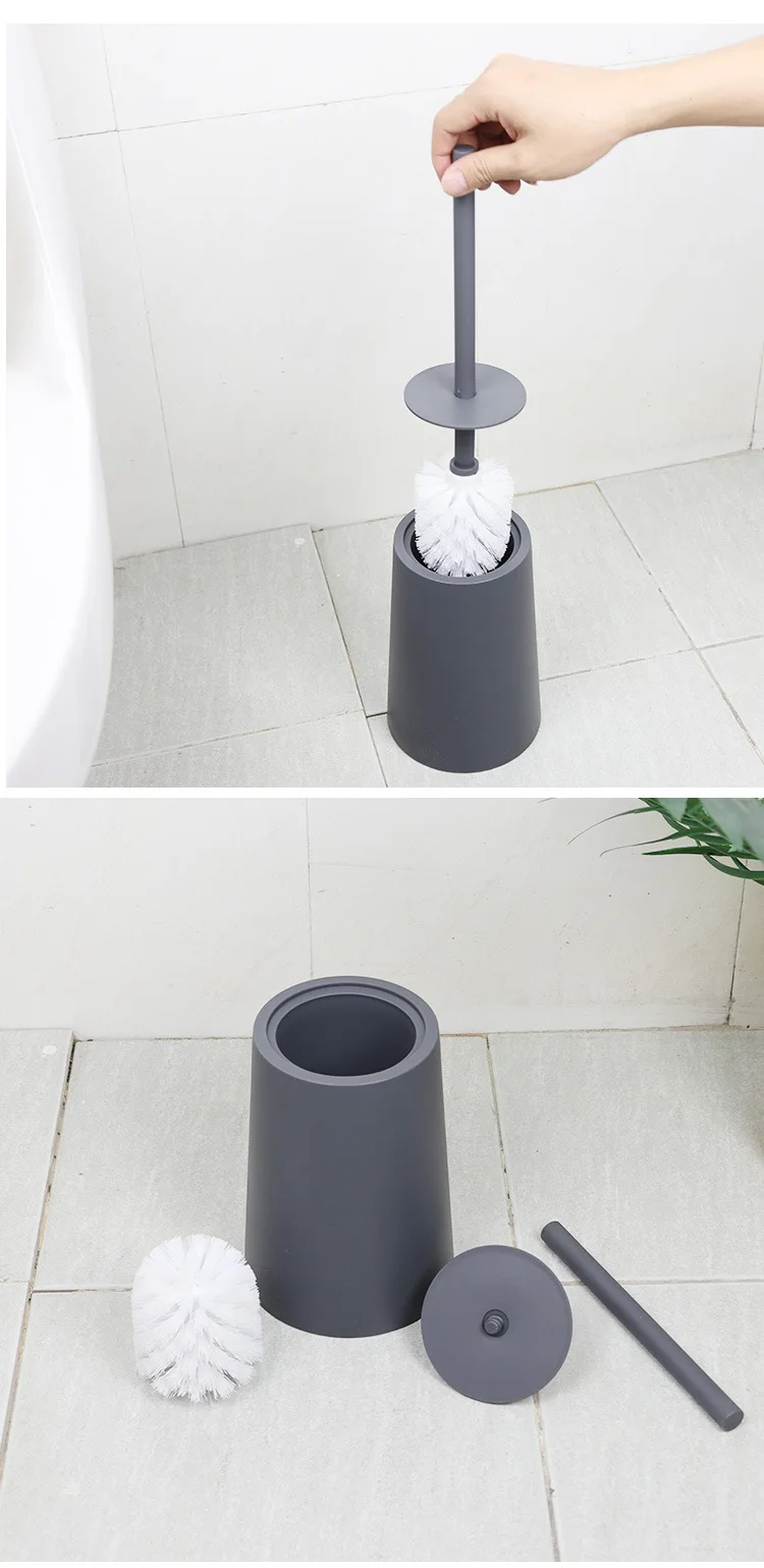 

Bathroom Toilet Brush Holder Toilet Cleaning Brush Household Floor Cleaning Tools Bathroom Accessories Bathroom Cleaning Brush