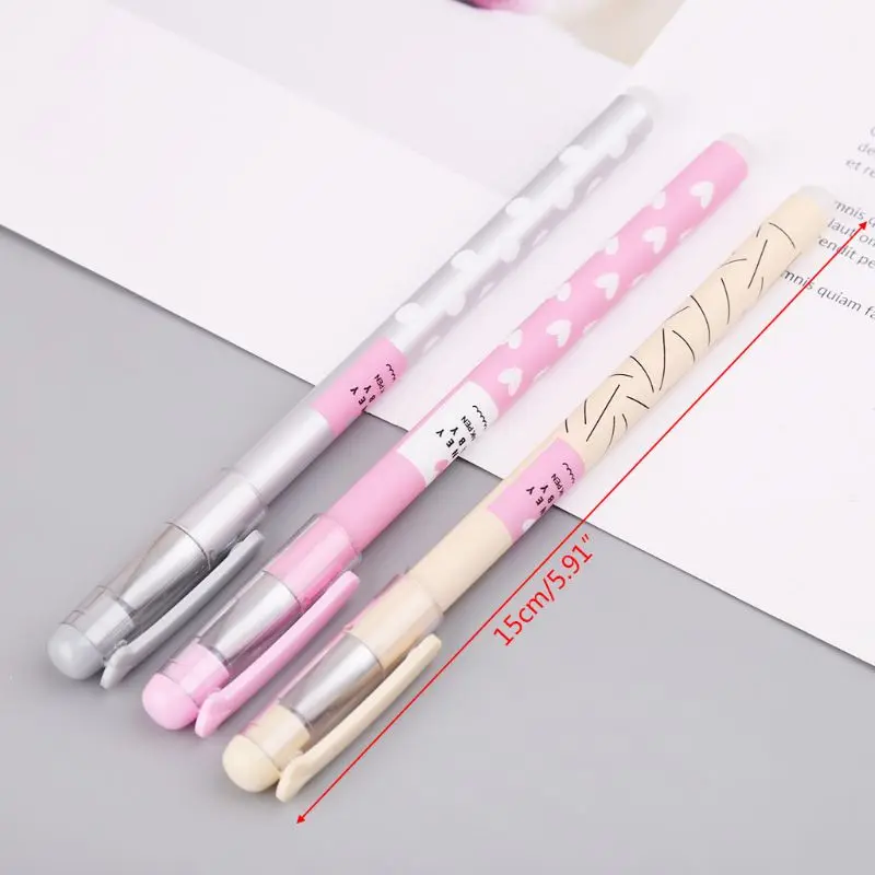 

Высококачественная шариковая ручка с синими чернилами, 3 шт., 0,38 мм