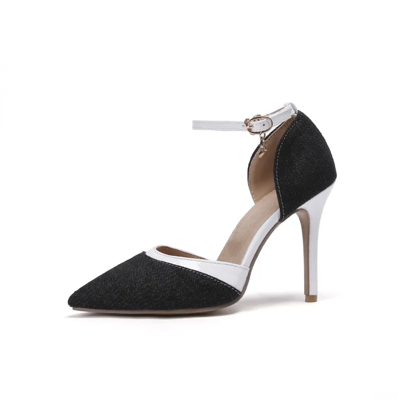 Большие размеры 11 12 13 14 Босоножки на высоком каблуке Женская обувь Женские летние