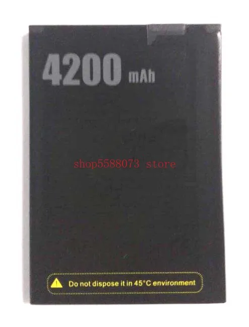 

Аккумулятор doopro p3 4200 ма · ч, 3,8 в, для Doopro P3 MTK6580, четырехъядерный, 5,0 дюйма