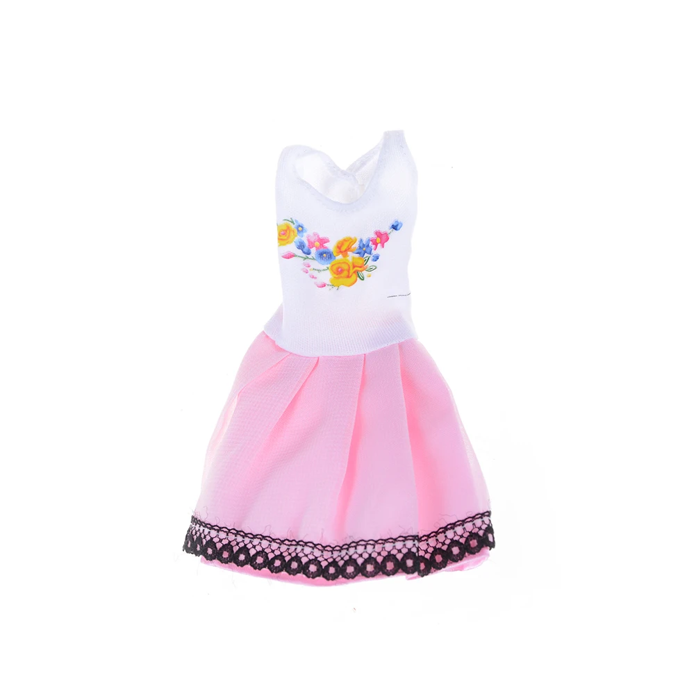 Одежда для кукол ручной работы 1 шт. нарядный костюм Барби аксессуары детей