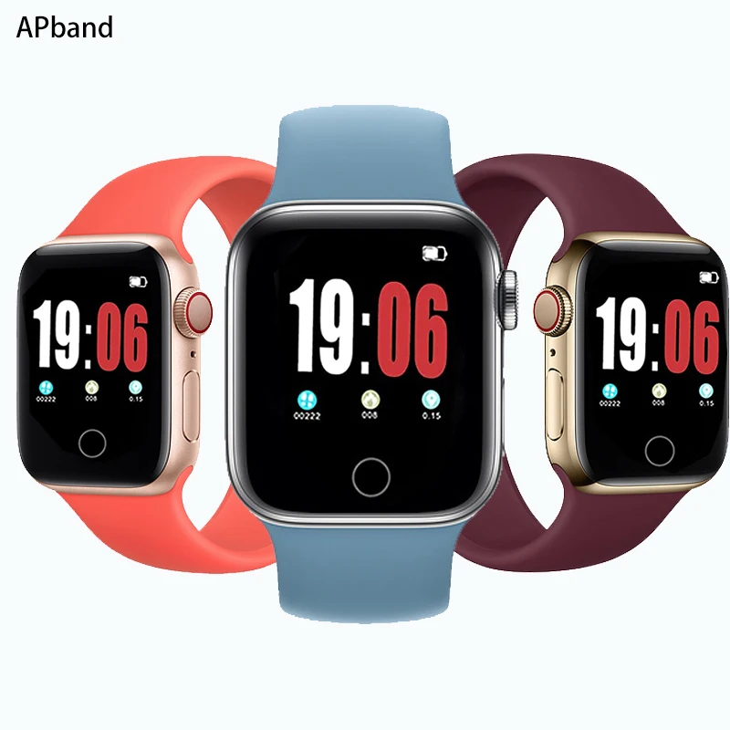 Ремешок силиконовый Solo Loop для Apple Watch Band 44 мм 40 эластичный браслет iWatch 38 42 watch Series
