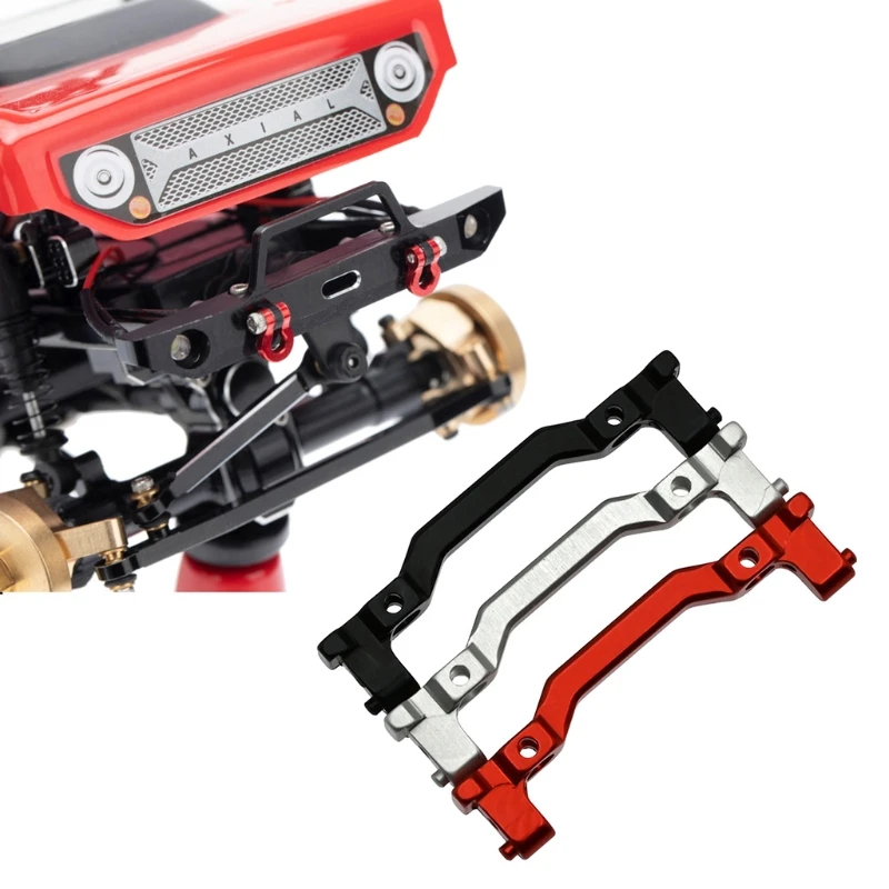 

Aluminium Alloy Beam Bracket for Axial SCX24 Durable Front Bumper Mount Replacement Parts RC Car Modified Vehicle Parts