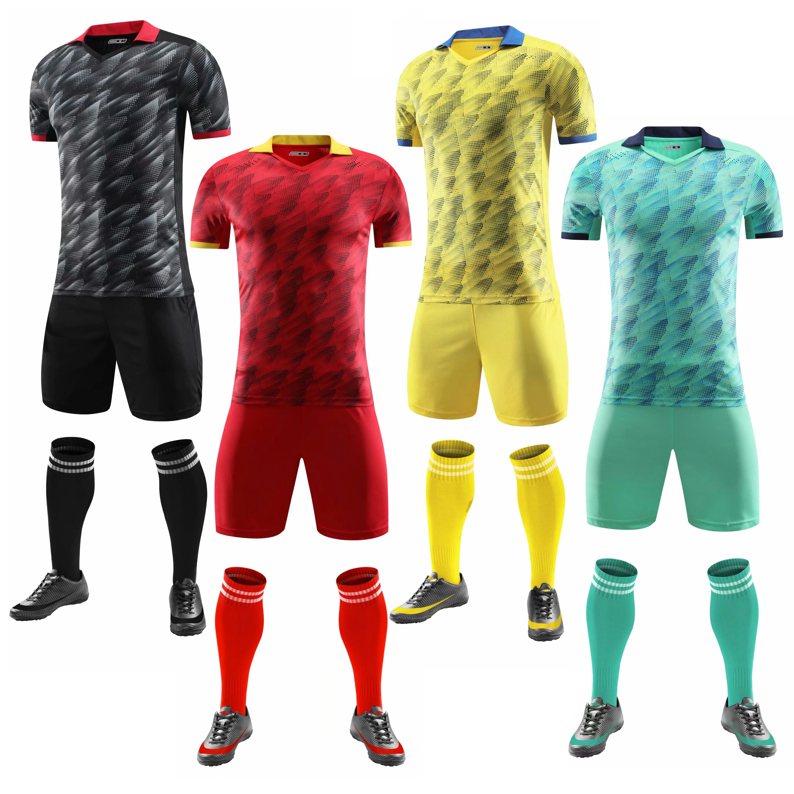 

Мужские, детские футбольные комплекты, новинка 2020, Мужская футболка, Молодежная футбольная рубашка, спортивный комплект, мужские тренирово...