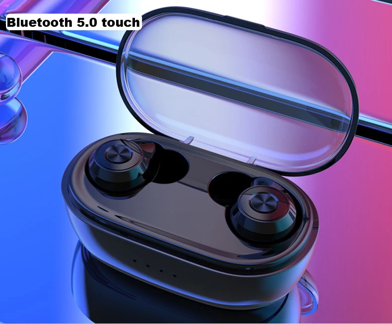 

New TG903 touch wireless Bluetooth two-way stereo 5.0TWS in-ear sports explosion-proof Bluetooth headset
