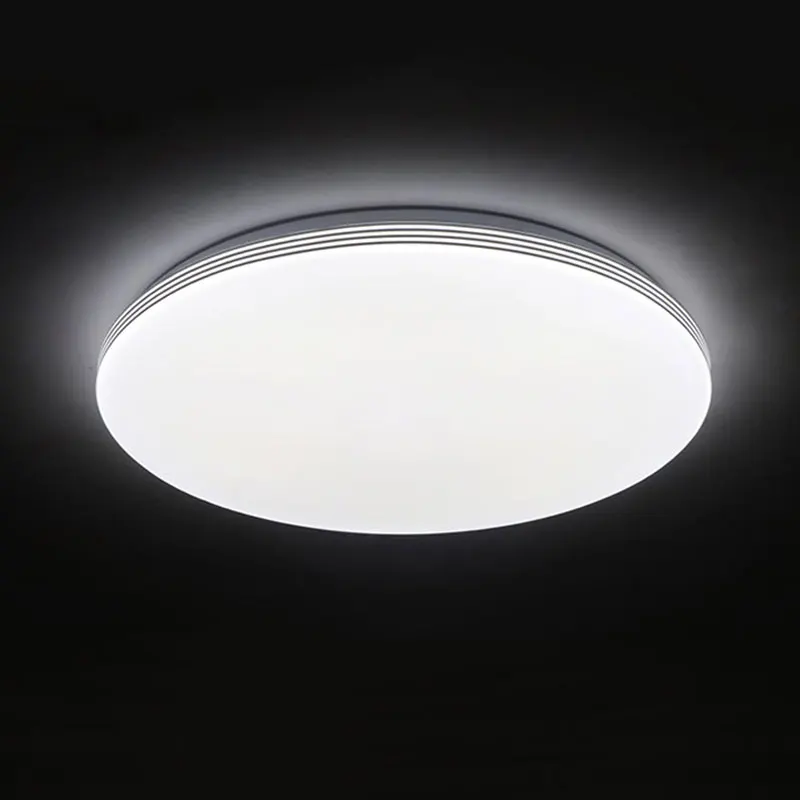 Круглые Современные светодиодные люстры 18 Вт акриловые потолочные освещение для