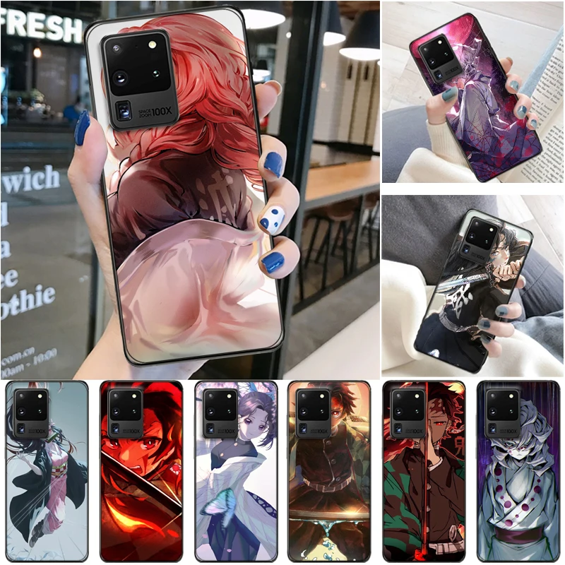 

Чехол для телефона Samsung Galaxy S20 Ultra FE, чехол для телефона, рассекающий демонов, камадо, незуко, агацума, зенитсу, камадо, танджиру, киметасу