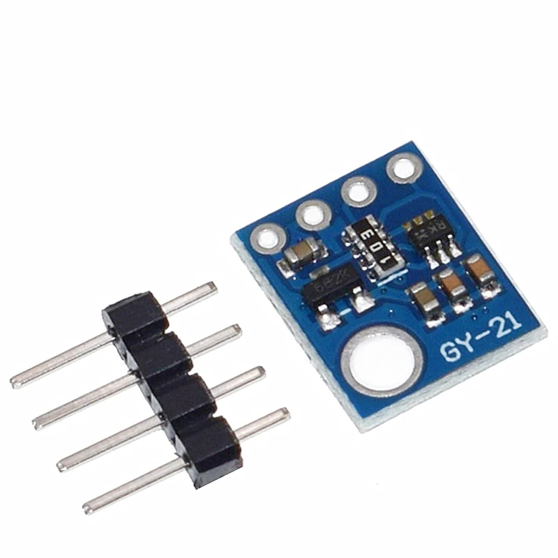 Датчик влажности с интерфейсом I2C Si7021 GY-21 HTU21 для Arduino-Industrial-Высокая точность 1 шт. |