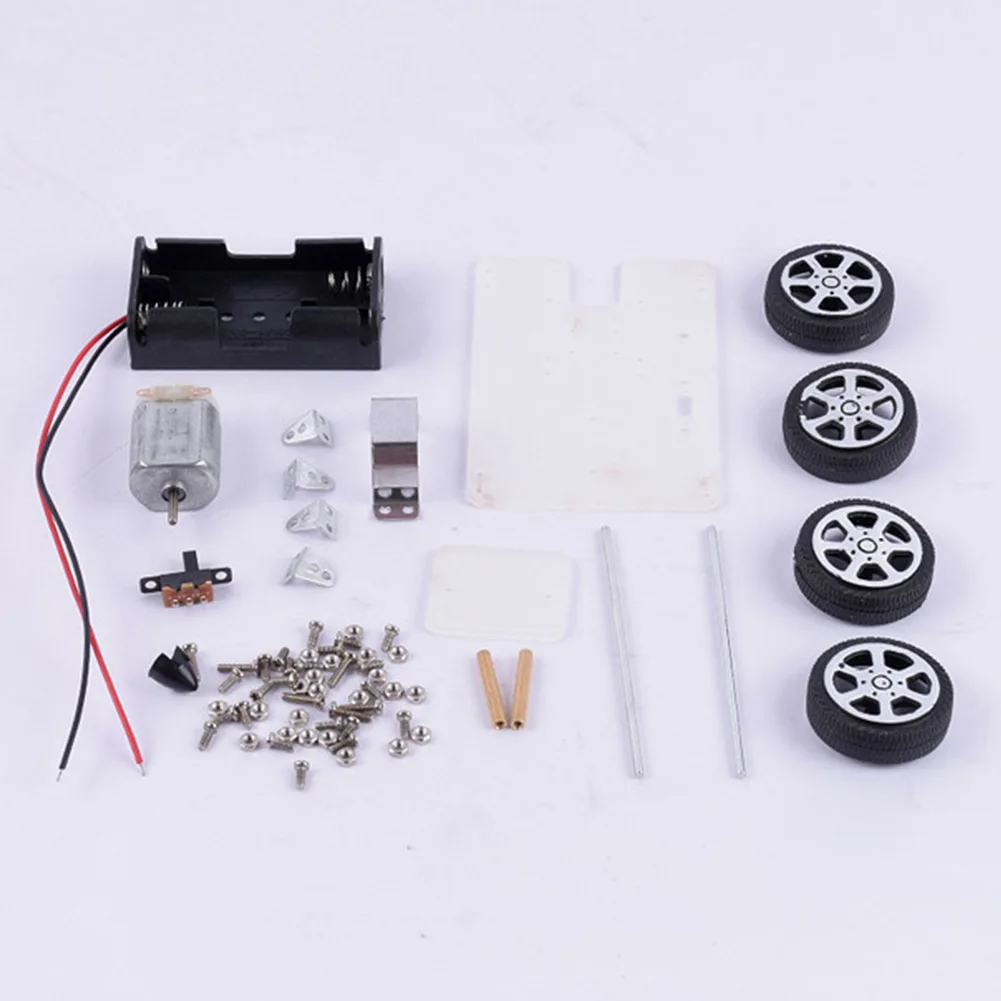 Научный эксперимент для детей мини обучающая игрушка электрическая легко