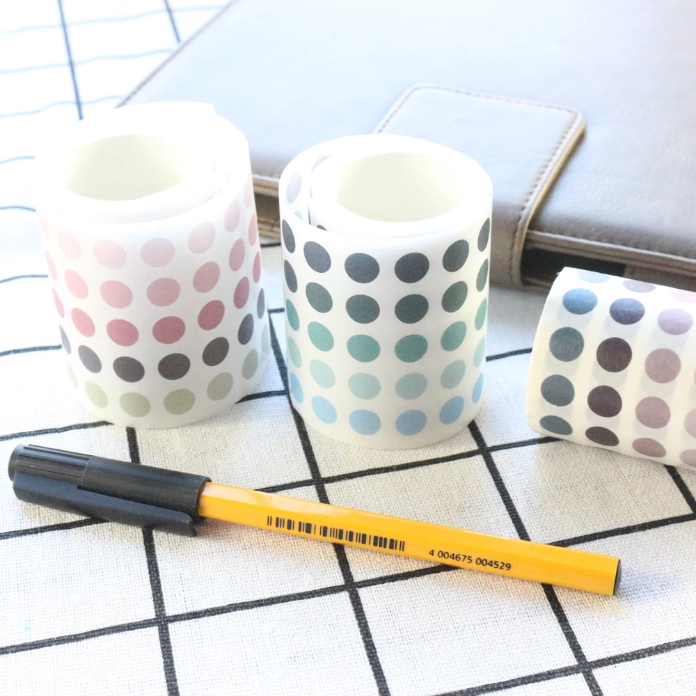 Милые корейские декоративные конфеты Domikee в горошек для офиса школы цветов