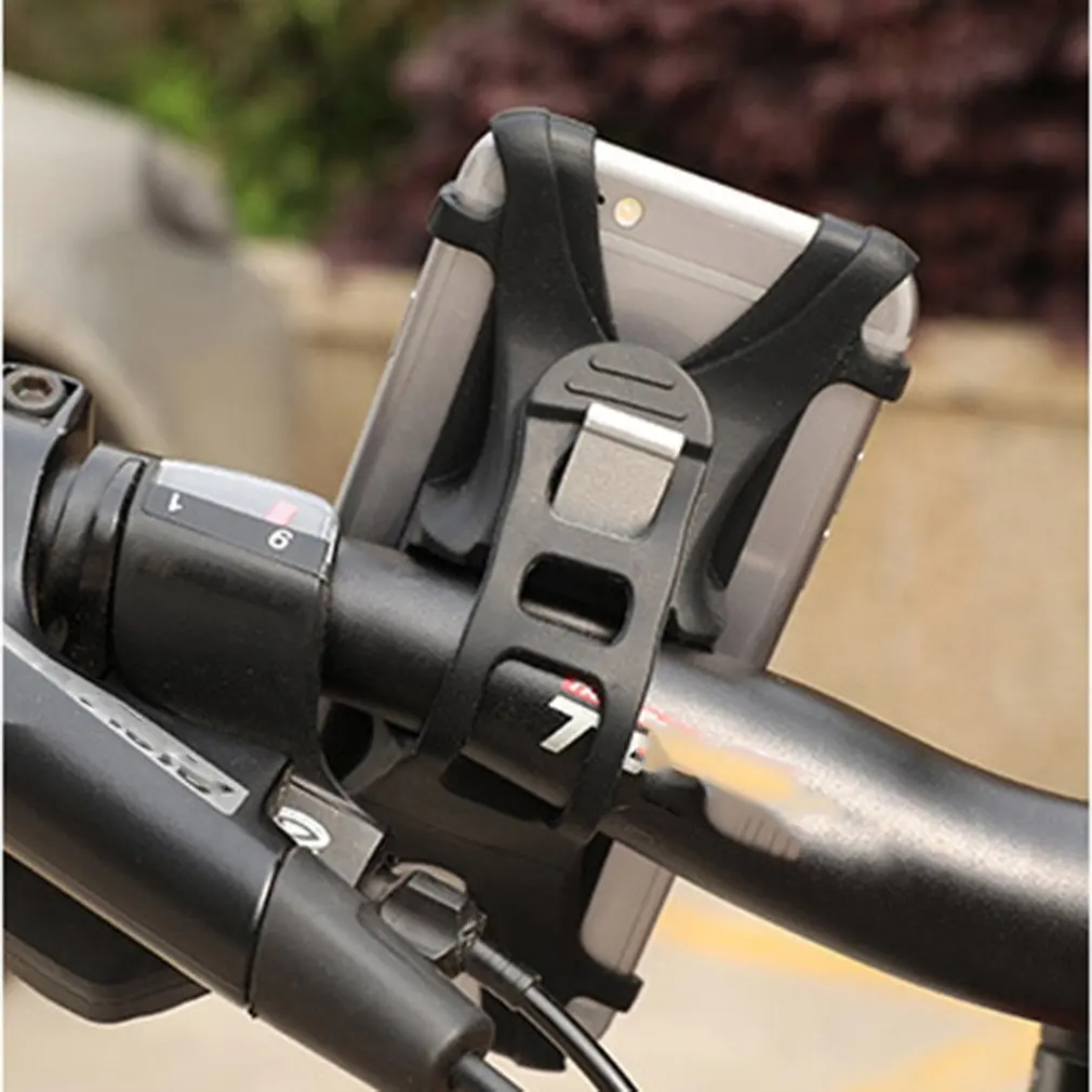 

Bicycle Phone Holder Universal Cell Phone Holder Bike Handlebar Clip Stand Hot