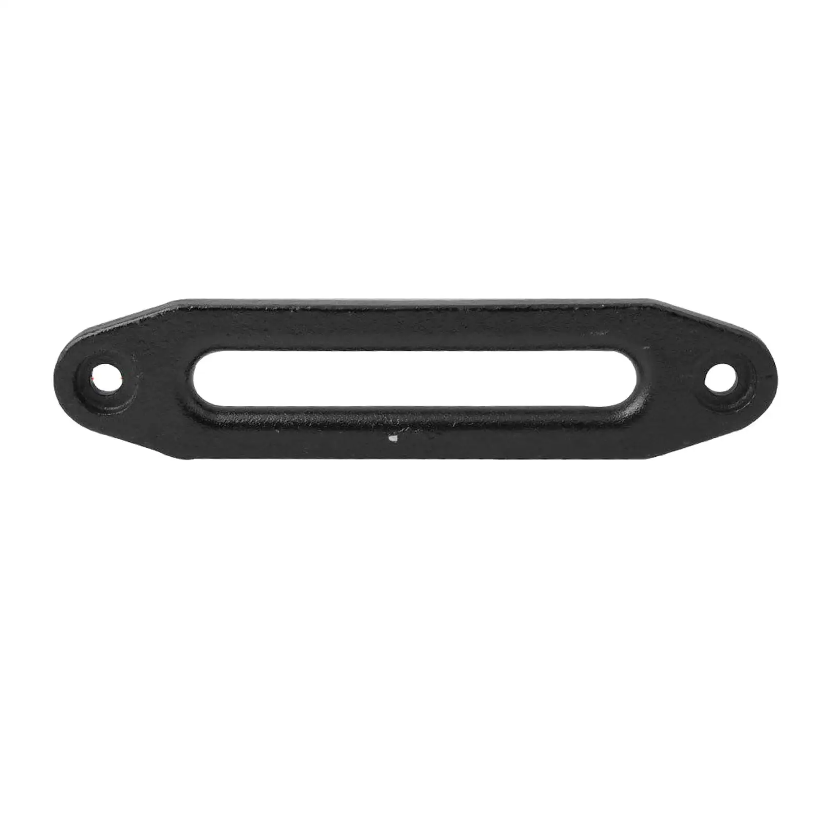 

Synthetic Winch Rope Cable Aluminium Hawse Fairlead Wear-Resistant Black