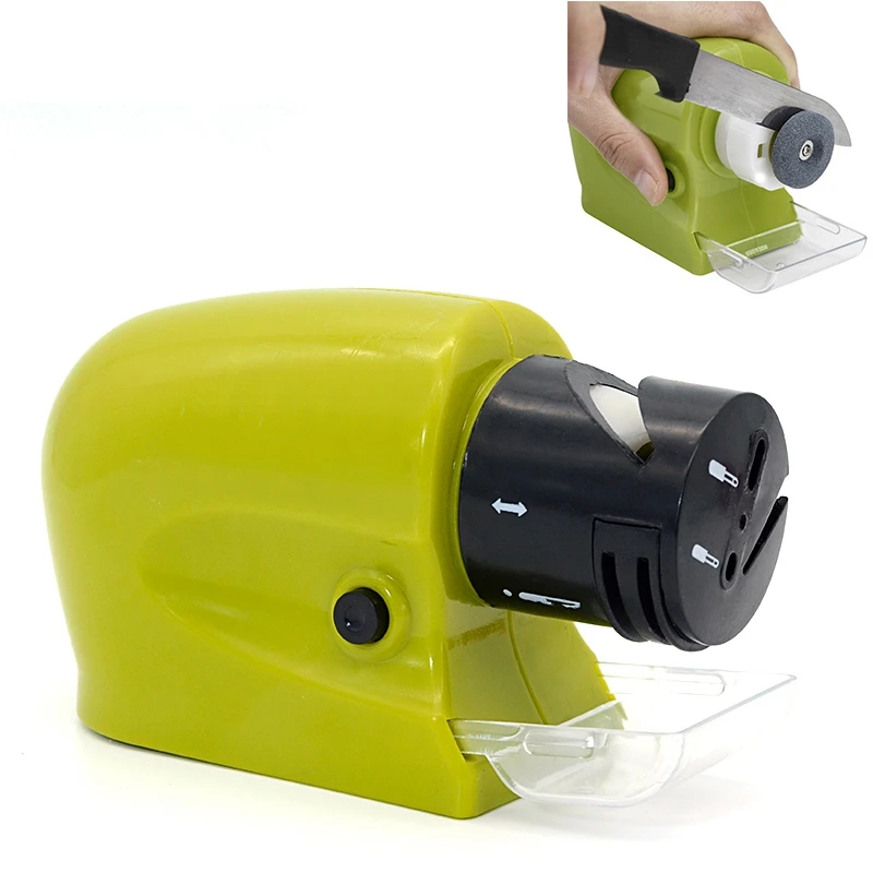 Кухня Многофункциональный моторизованный роторный точильный Нож Электрический