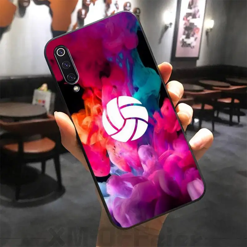

Volleyball Phone Case for xiaomi mi 8 9 8SE 9SE 8Lite mix2 2S max2 3 Pocophone F1