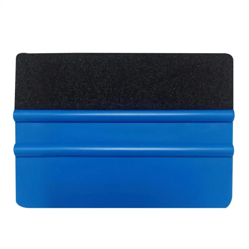 Инструменты для виниловой оберточной пленки автомобиля скребок с войлочным