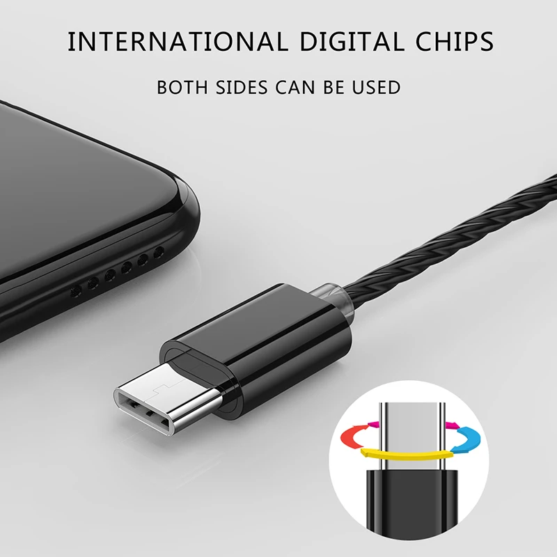 IMIDO 2020 модные высококачественные наушники вкладыши с разъемом USB Type C микрофоном