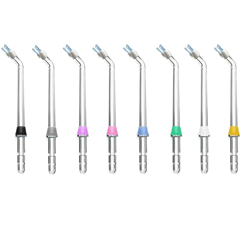 

Replacement Classic Jet Tips Dental Water Jet Nozzle Accessories for Waterpik Water Flossers and Other Oral Irrigators