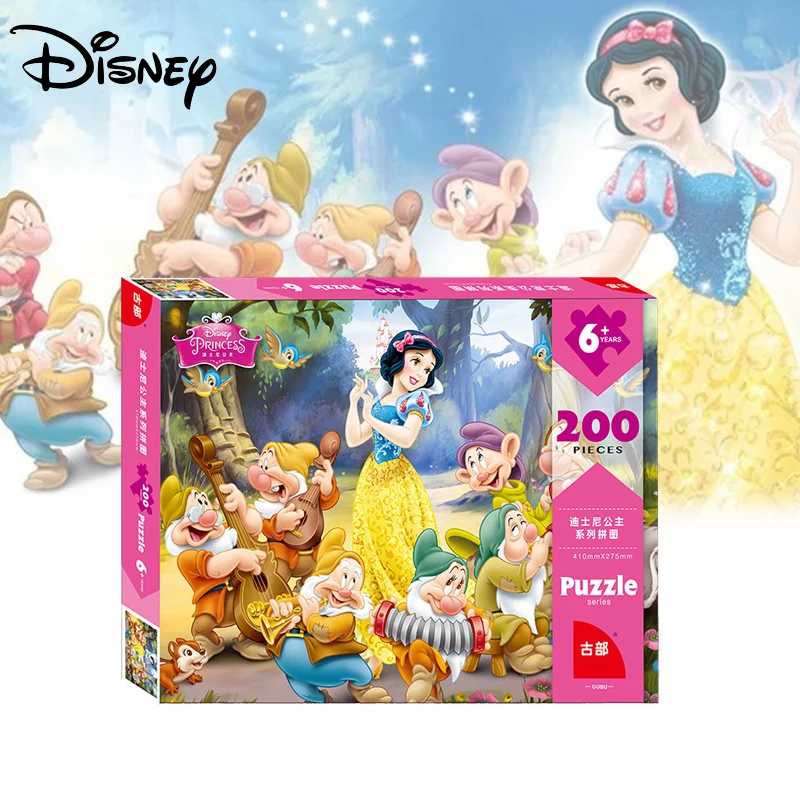 Пазл Disney 200 шт. замороженный/белоснежный шт./Детский пазл развивающие игрушки 3D