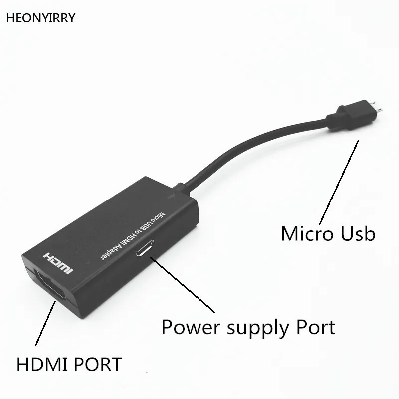 Кабель-адаптер Micro USB в HDMI кабель преобразования HD для планшетов и других