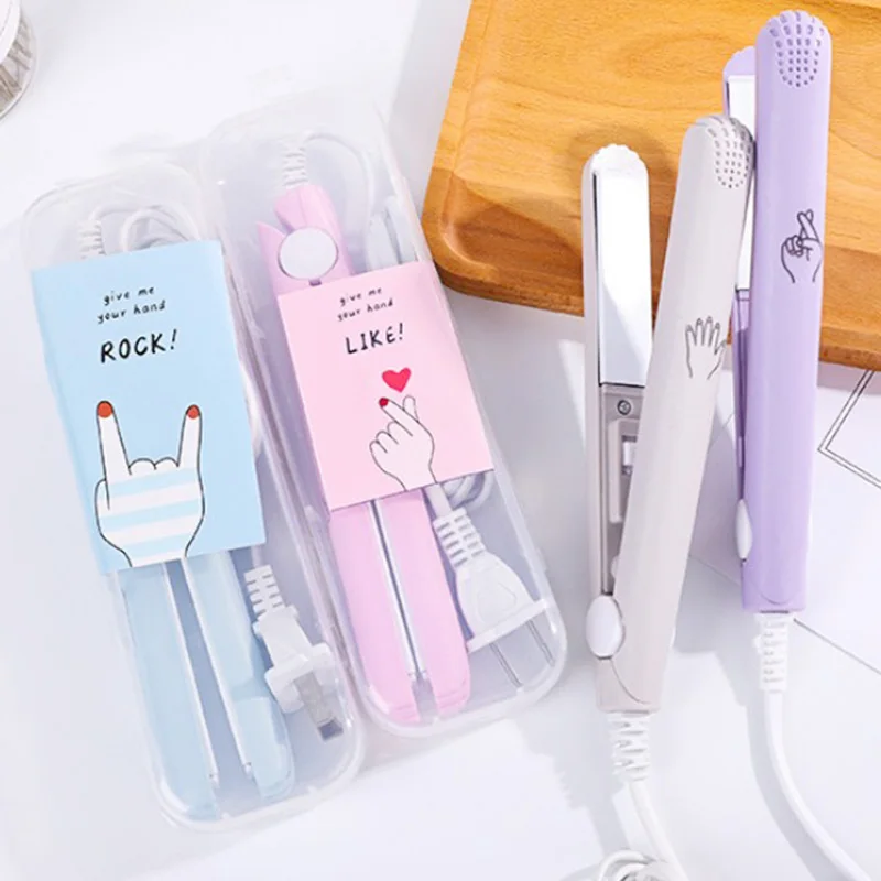 Электрическая шина выпрямитель для волос щипцы завивки двойного назначения DIY