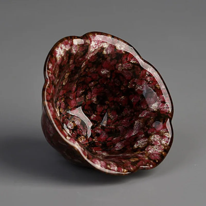 Чайный набор керамическая чайная чашка для печи персональная мастер кунг фу с