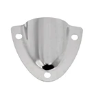 Крышка вентиляционного отверстия для проволочного кабеля, вентиляционный вентилятор из нержавеющей стали для лодки Marine-1,57x1,77 дюйма