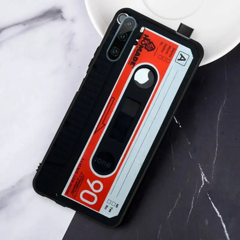 

RETRO CASSETTE TAPE vintage Phone Case For Huawei honor Mate P 10 20 30 40 Pro 10i 9 10 20 8 x Lite