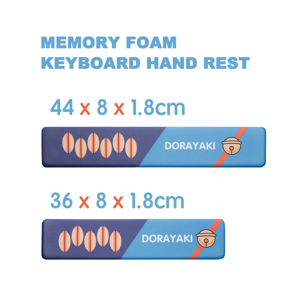 keyboard wrist rest pad support anima mousepad mice mat memory foam ergonomic silicone anti slip office gaming pc laptop mause free global shipping