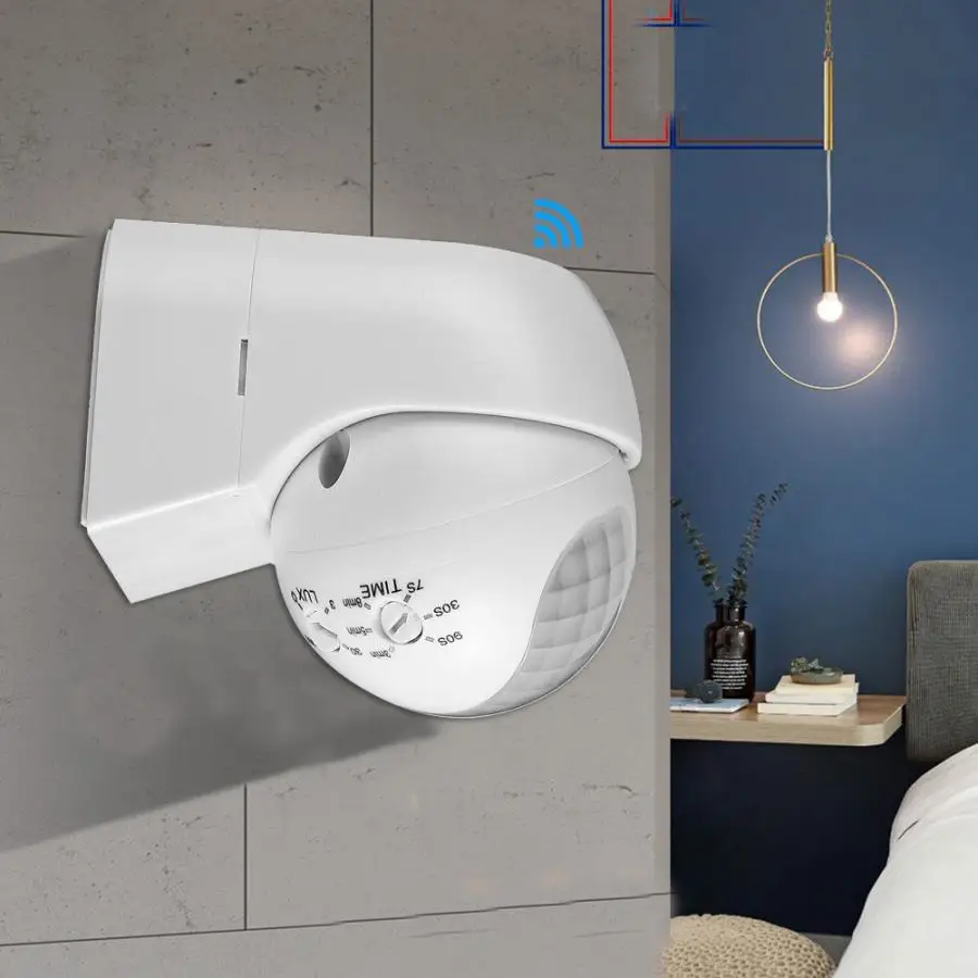 PIR инфракрасный датчик движения тела выключатель света наружный