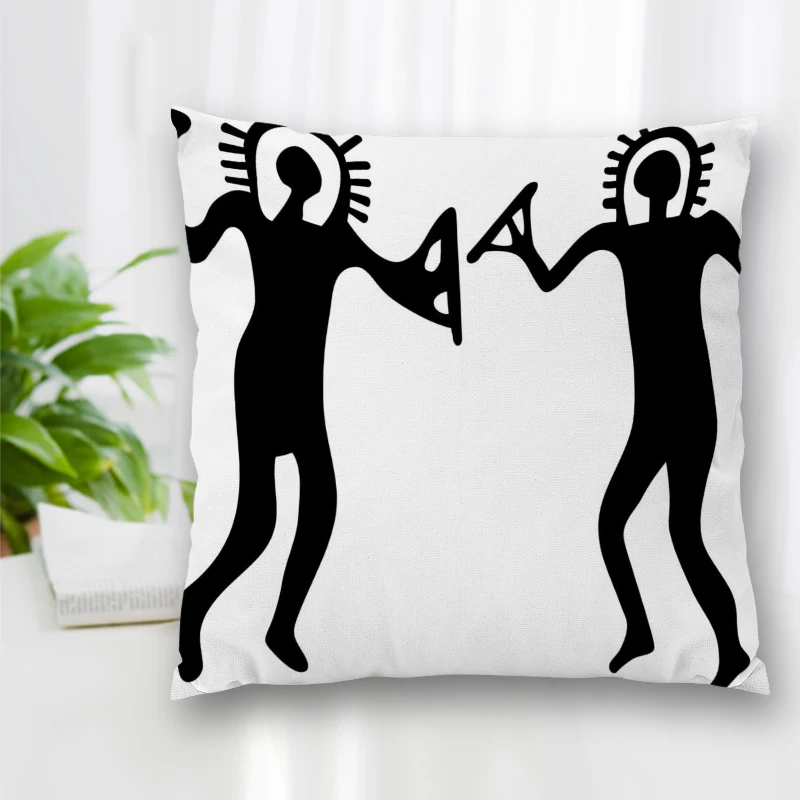 Высококачественный чехол на квадратную подушку в африканской культуре заказ