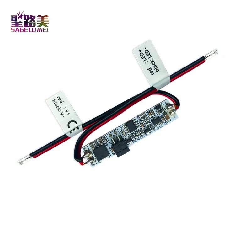 E1 D DC12 24V переключатель датчика двери 4A выход 48 Вт 96 алюминиевый профиль установка
