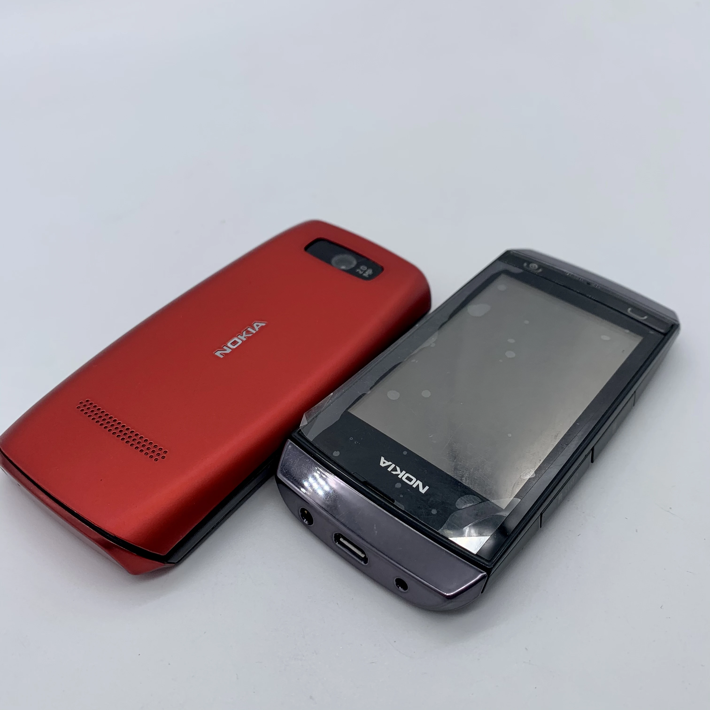 nokia asha 305 refurbished original unlocked nokia asha 305 3 0 2g fm dual sim phone free shipping free global shipping