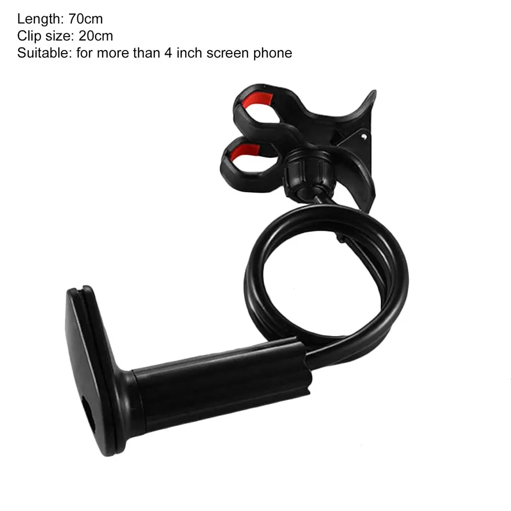 Универсальная стабильная конструкция длинная рука мобильный телефон подставка