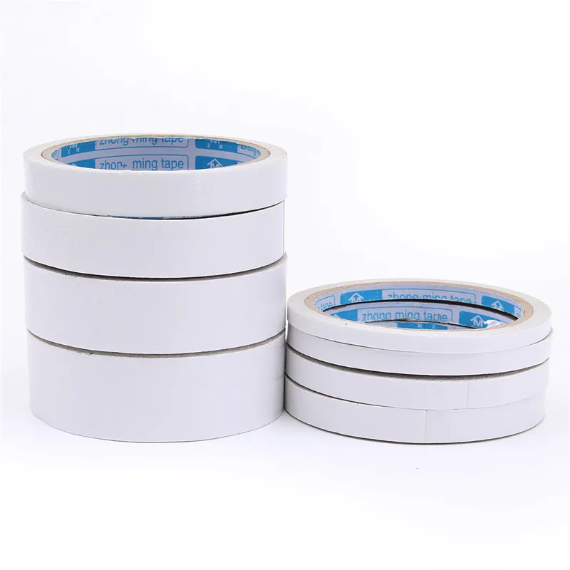 Клейкая лента двусторонний скотч 10 м ширина 6 мм 8 12 15 20 25 30 мм|adhesive tape|adhesive double sided