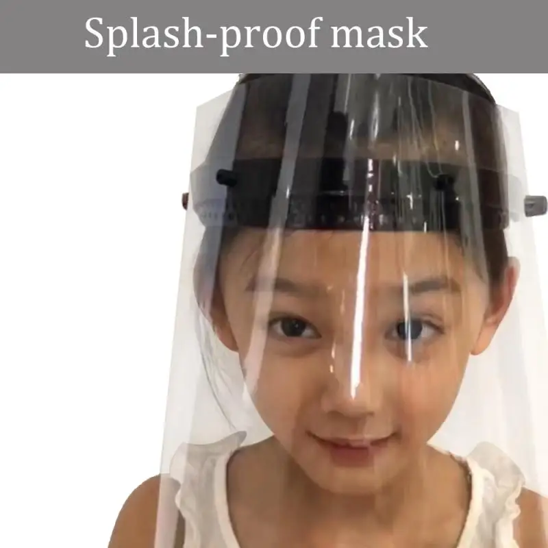 Защитная маска от разбрызгивания кухонного масла прозрачная защитная для