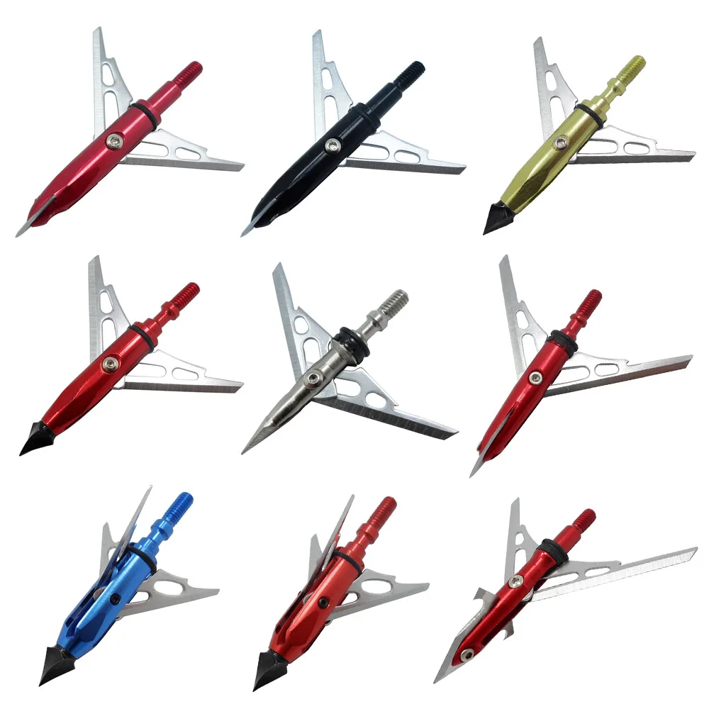 Наконечники для стрельбы из лука 100 наконечник стрелы зерна тип 9|Дартс| |